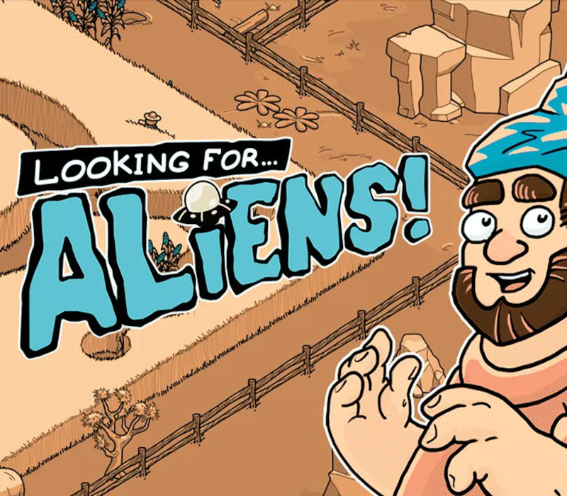 Looking for Aliens PC Steam Ключ