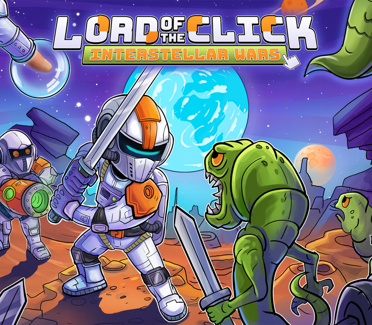 Lord of the Click: Interstellar Wars Steam Ключ