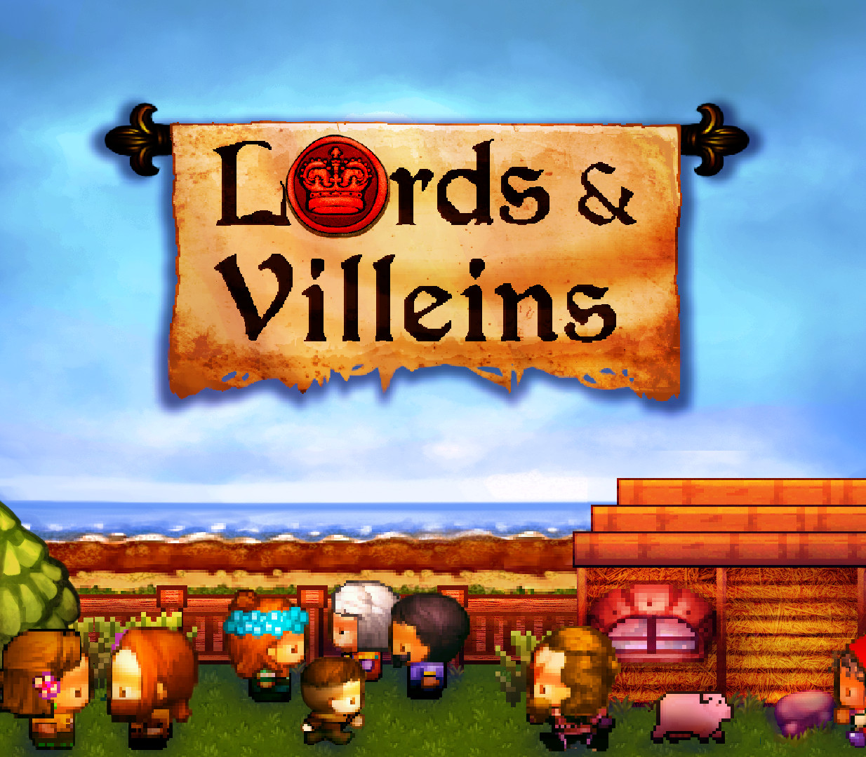 Lords and Villeins EU PC Steam Ключ