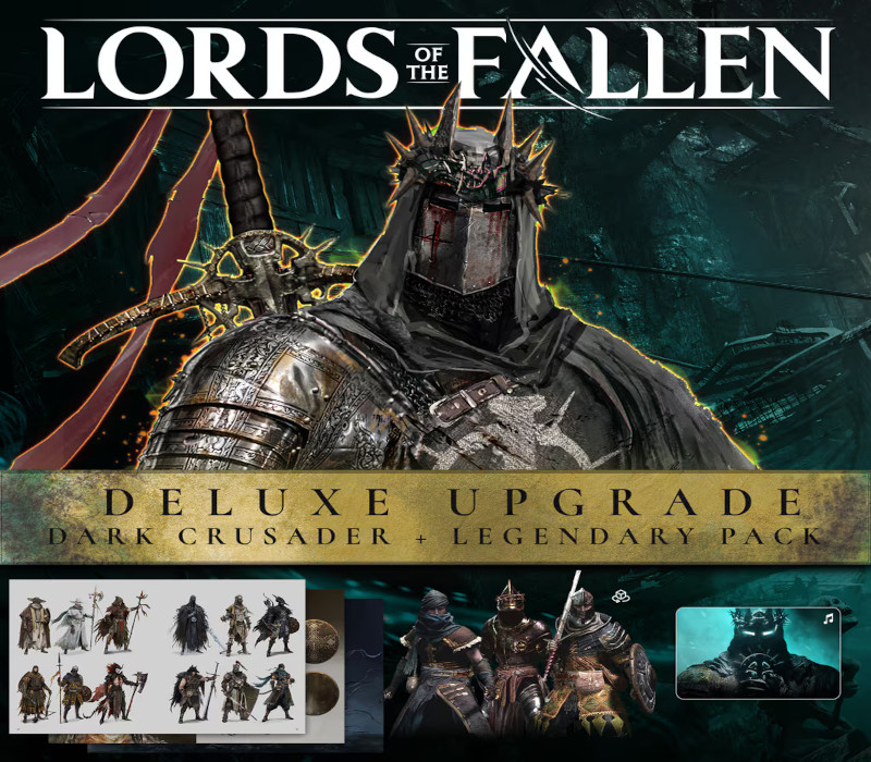 Lords Of The Fallen (2023) - Deluxe Апгрейд DLC EU (without DE) Xbox Series X|S Ключ
