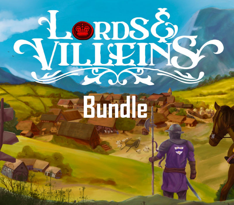 Lords and Villeins - Lords and Bards Набор Steam Ключ