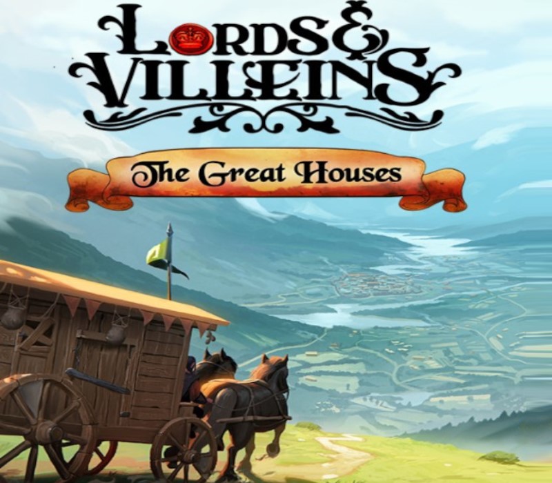 Lords and Villeins - The Great Houses DLC PC Steam Ключ