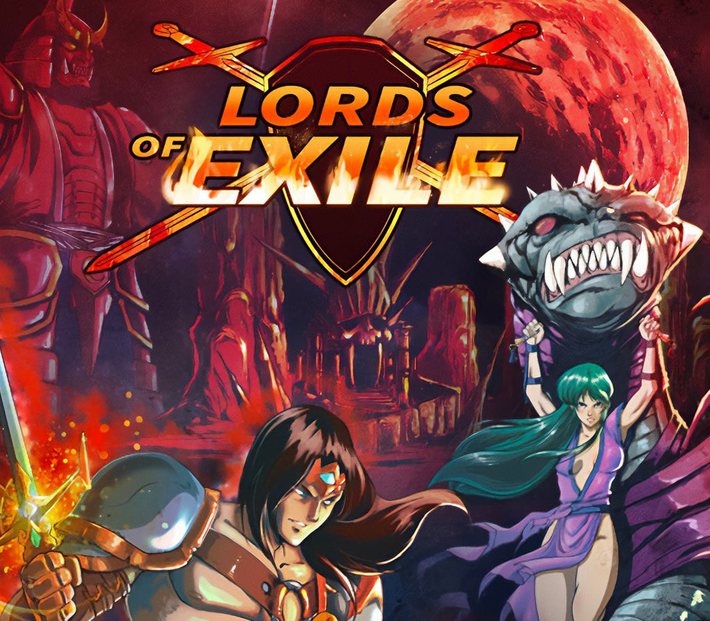 Lords of Exile EU XBOX One / Xbox Series X|S Ключ