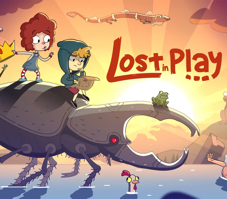 Lost in Play Steam Ключ