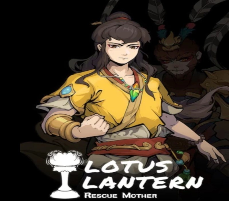 Lotus Lantern: Rescue Mother Steam Ключ