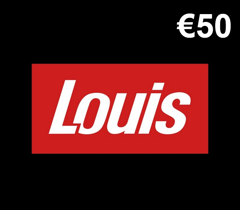 Louis €50 Подарочная карта DE