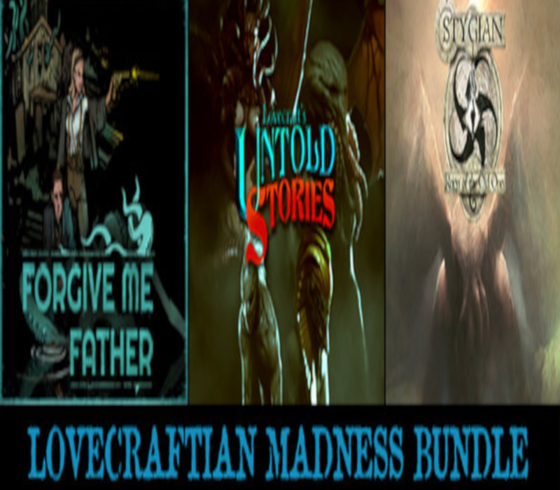 Lovecraftian Madness Набор PC Steam Ключ