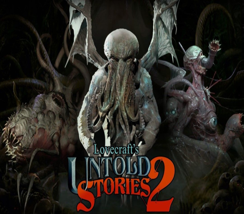 Lovecraft's Untold Stories 2 PC Steam Аккаунт