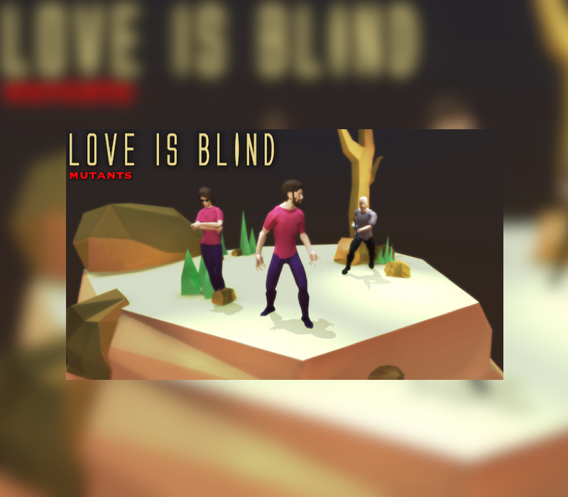 Love is Blind: Mutants Steam Ключ