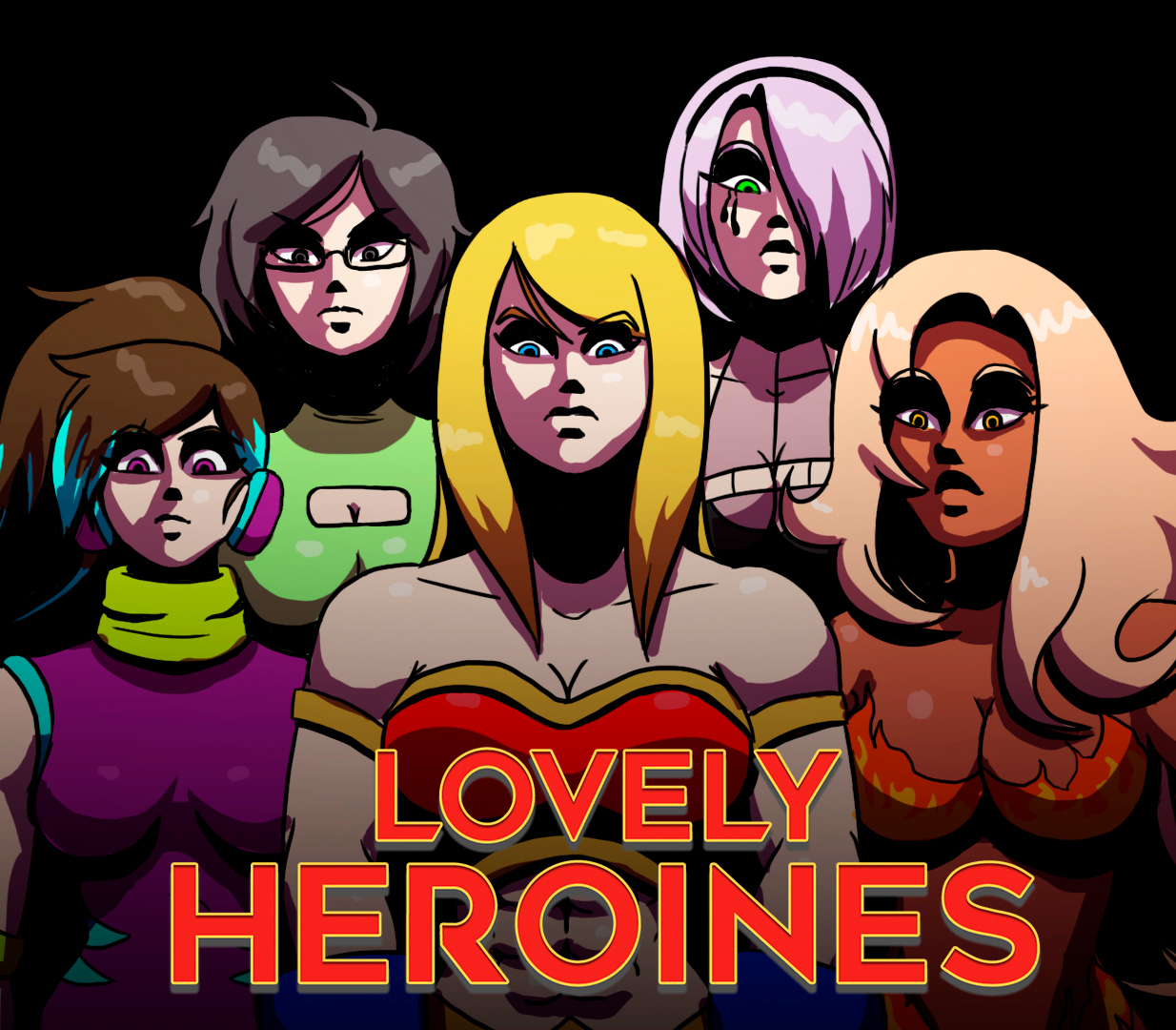 Lovely Heroines Steam Ключ