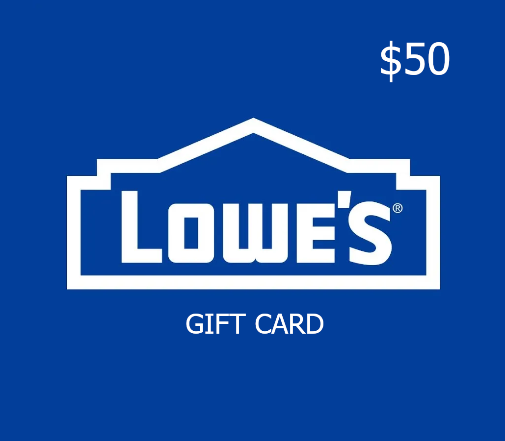 Lowe's $50 Подарочная карта US