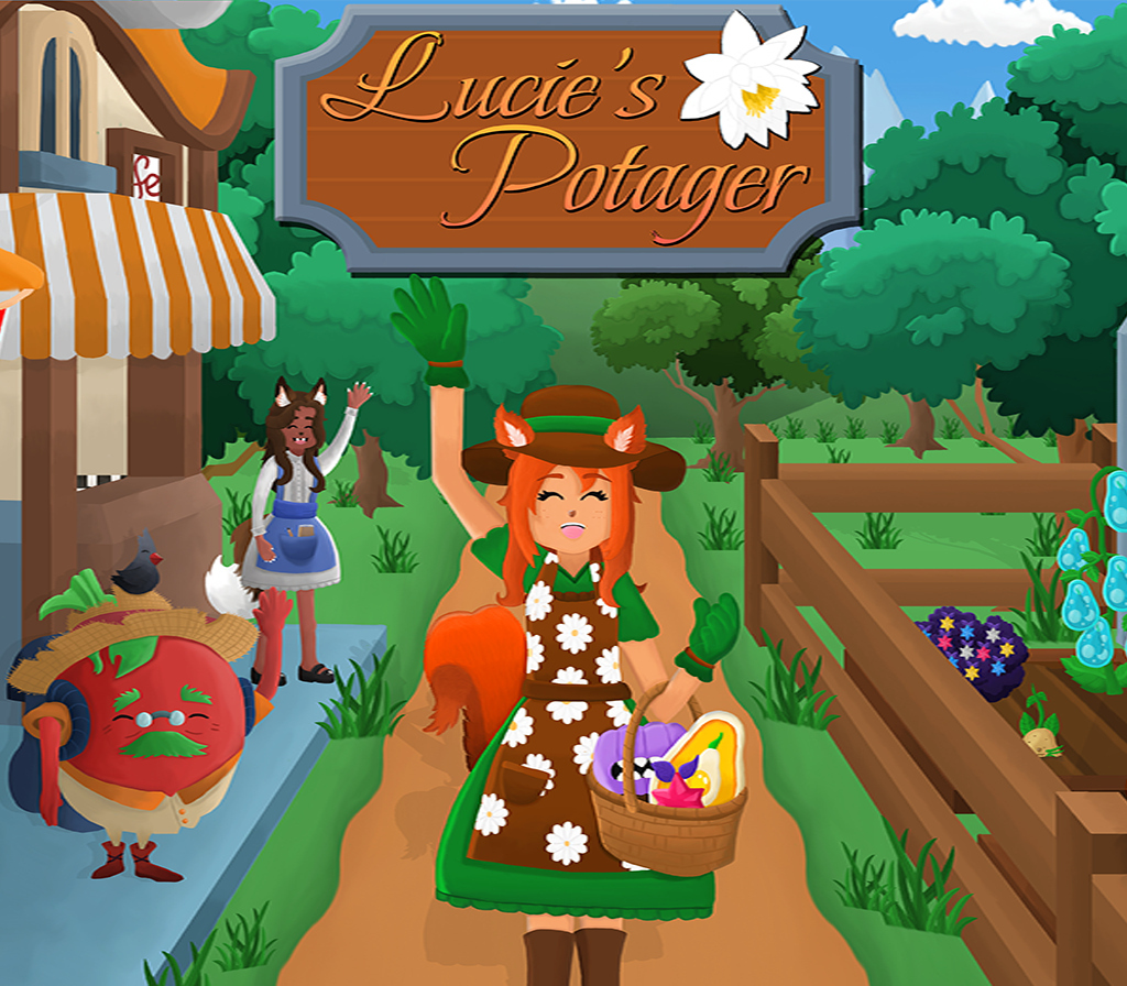 Lucie's Potager Steam Ключ