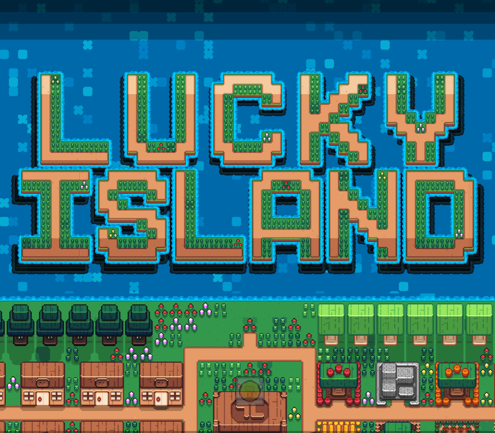Lucky Island Steam Ключ