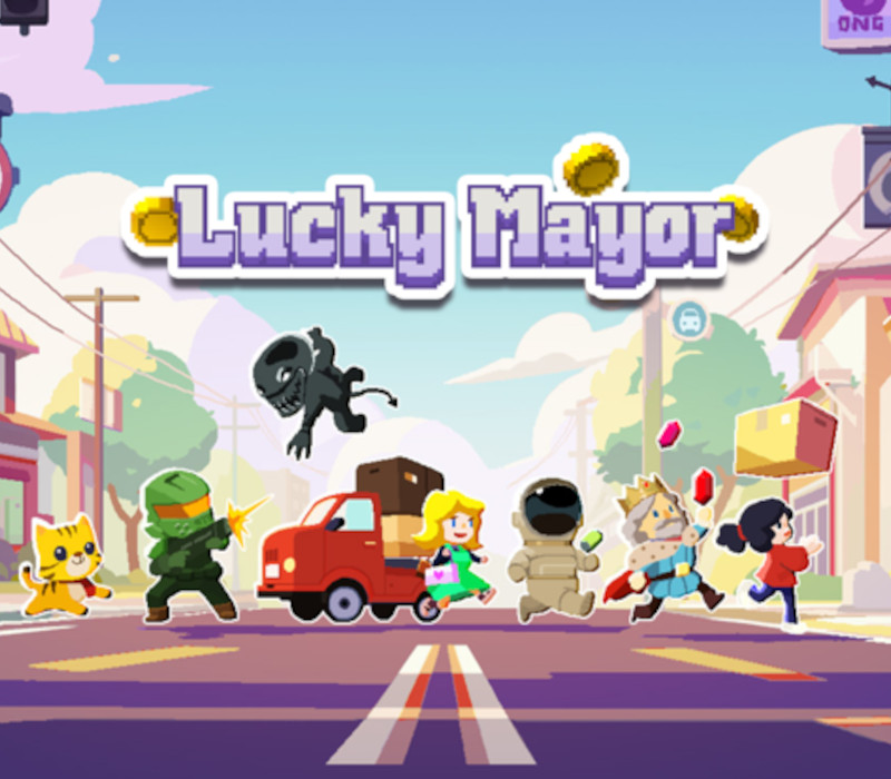 Lucky Mayor Steam Ключ