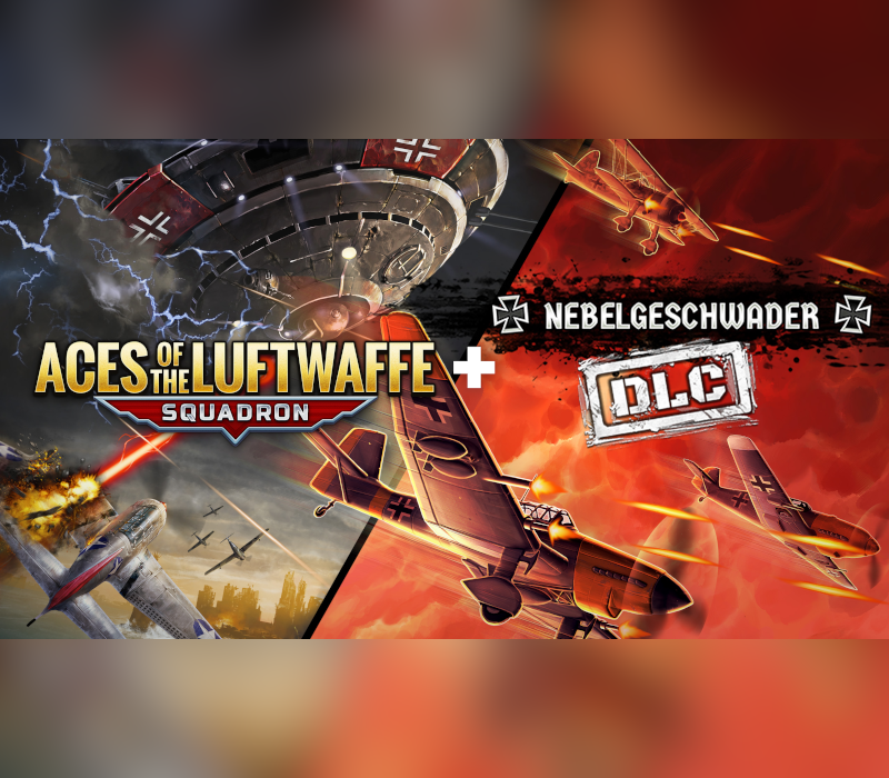 Aces of the Luftwaffe - Squadron Extended издание PC Epic Games Аккаунт