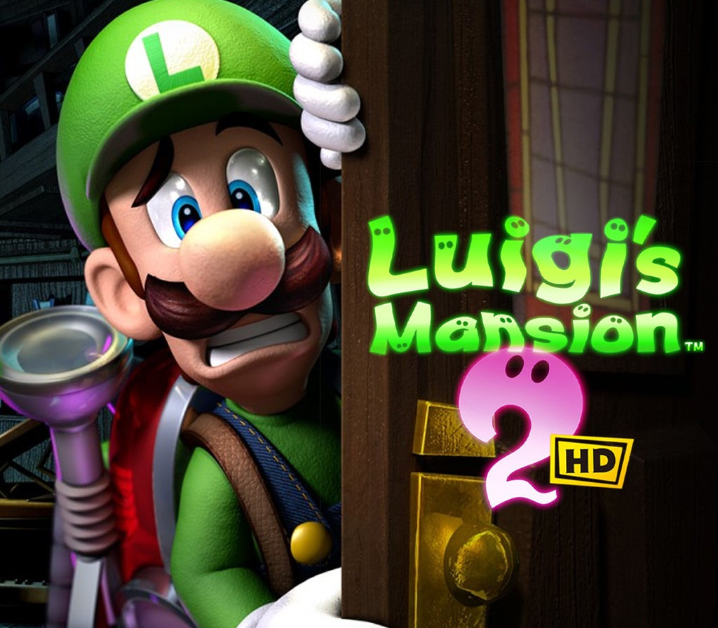Luigi's Mansion 2 HD NA Nintendo Switch Ключ