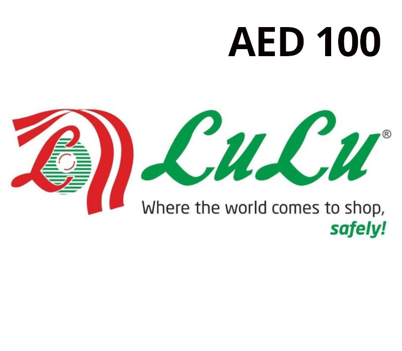 Lulu 100 AED Подарочная карта AE