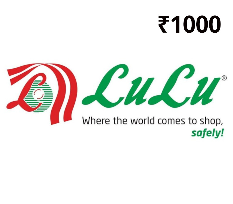 Lulu ₹1000 Подарочная карта IN