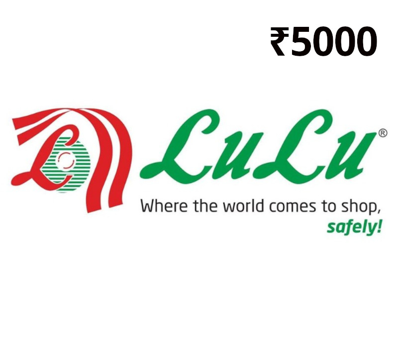 Lulu ₹5000 Подарочная карта IN