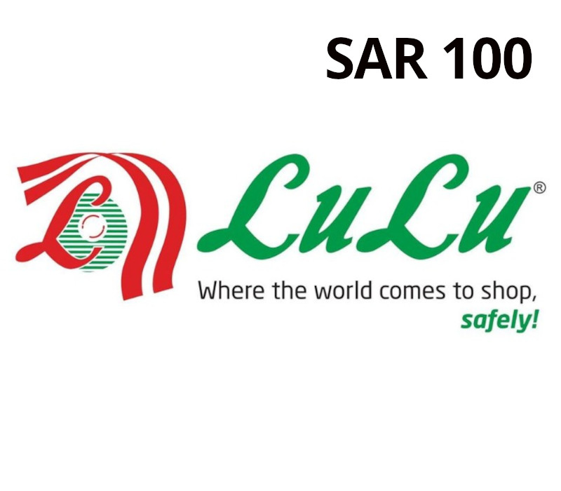 Lulu 100 SAR Подарочная карта SA