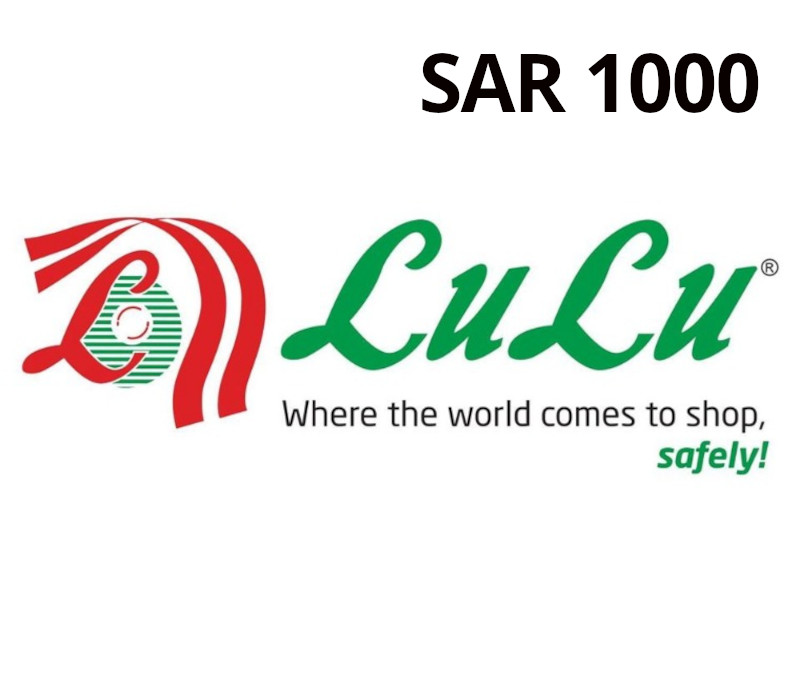 Lulu 1000 SAR Подарочная карта SA