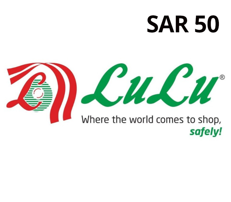 Lulu 50 SAR Подарочная карта SA