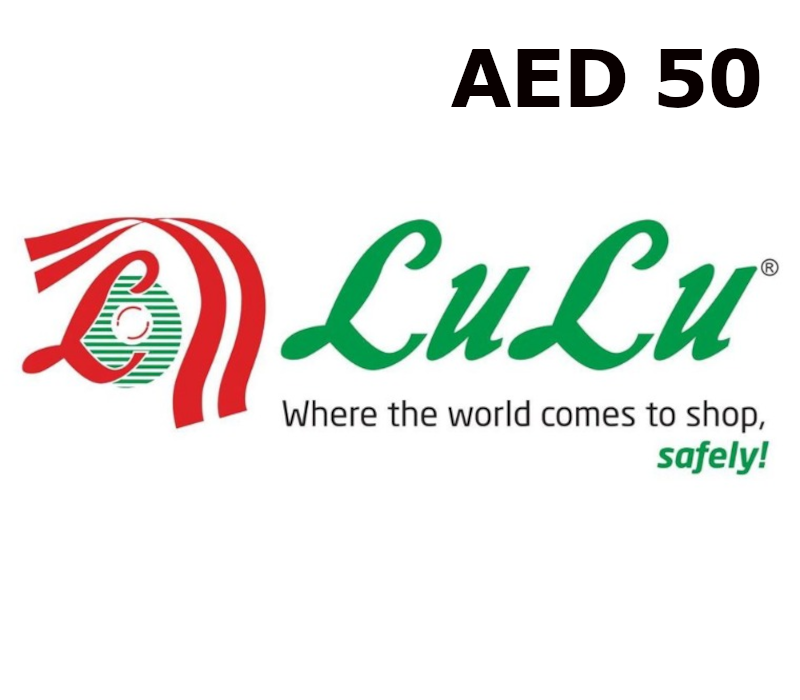 Lulu 50 AED Подарочная карта AE