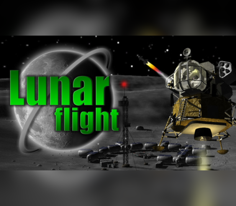 Lunar Flight EU PC Steam Ключ