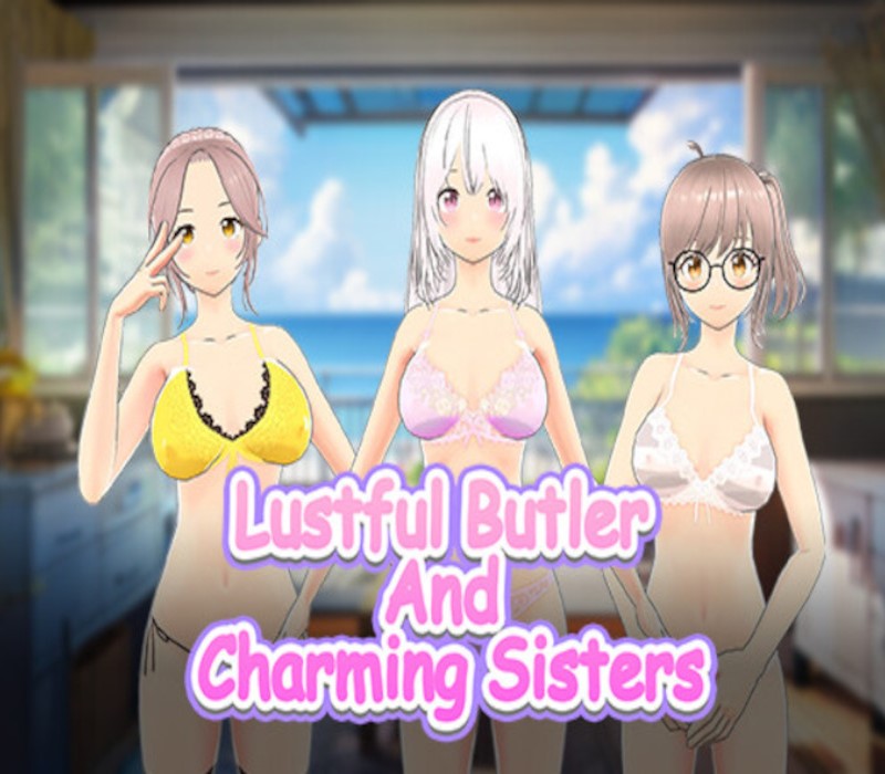 Lustful Butler And Charming Sisters PC Steam Ключ