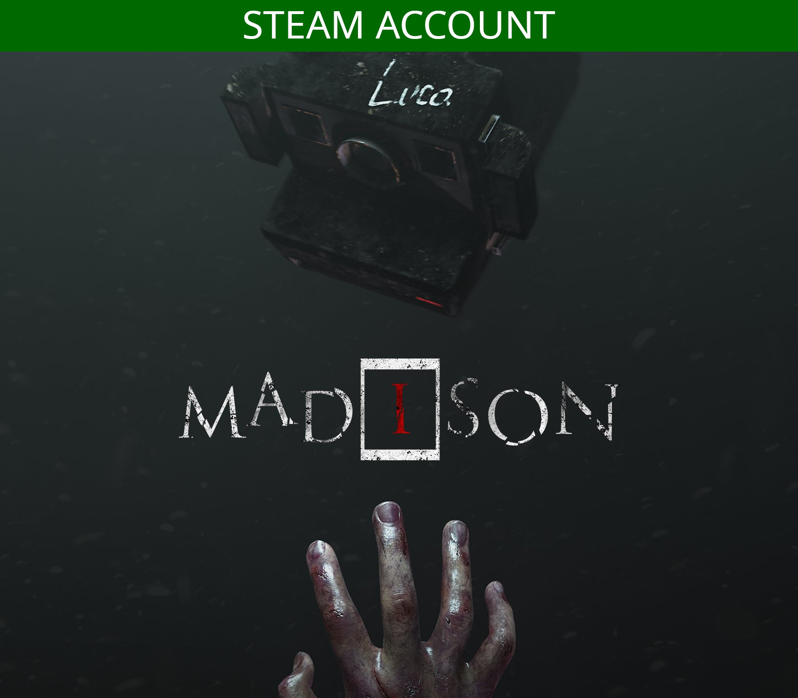 MADiSON Steam Аккаунт