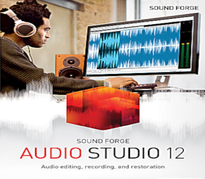 MAGIX Sound Forge Audio Studio 12 Digital Download Ключ