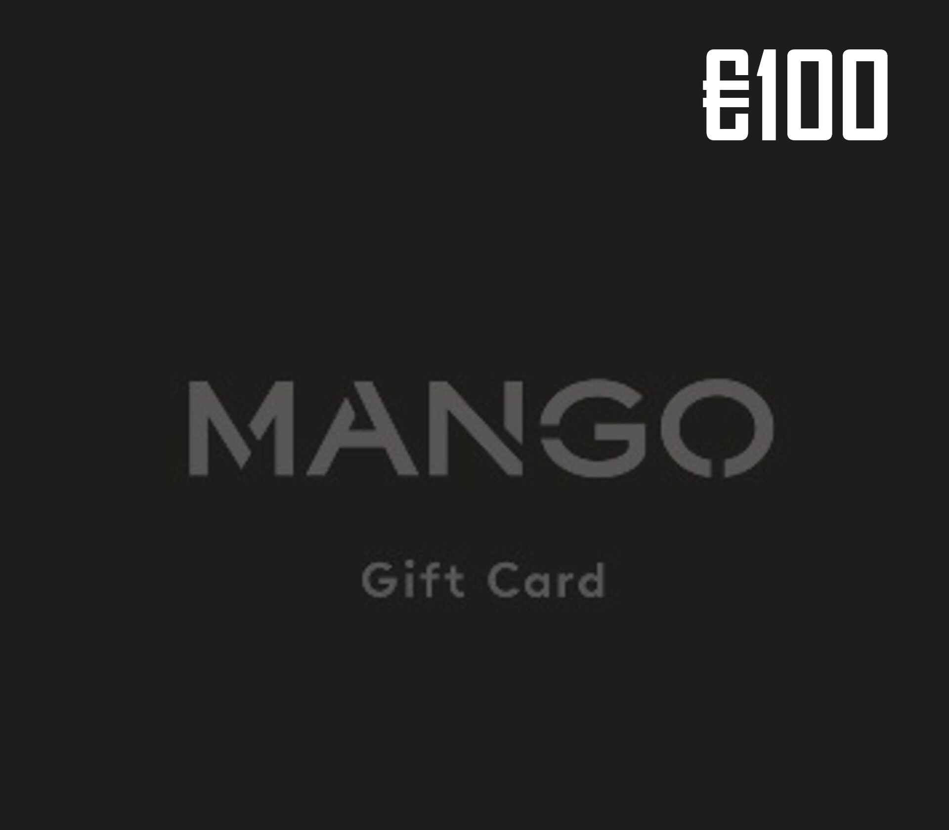 Mango €100 Подарочная карта LU