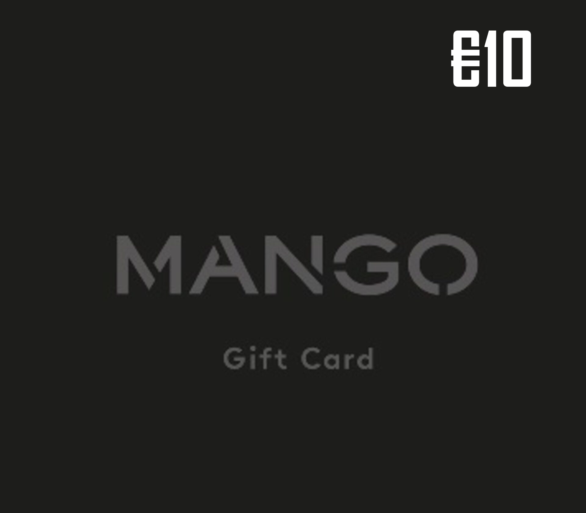 Mango €10 Подарочная карта EE