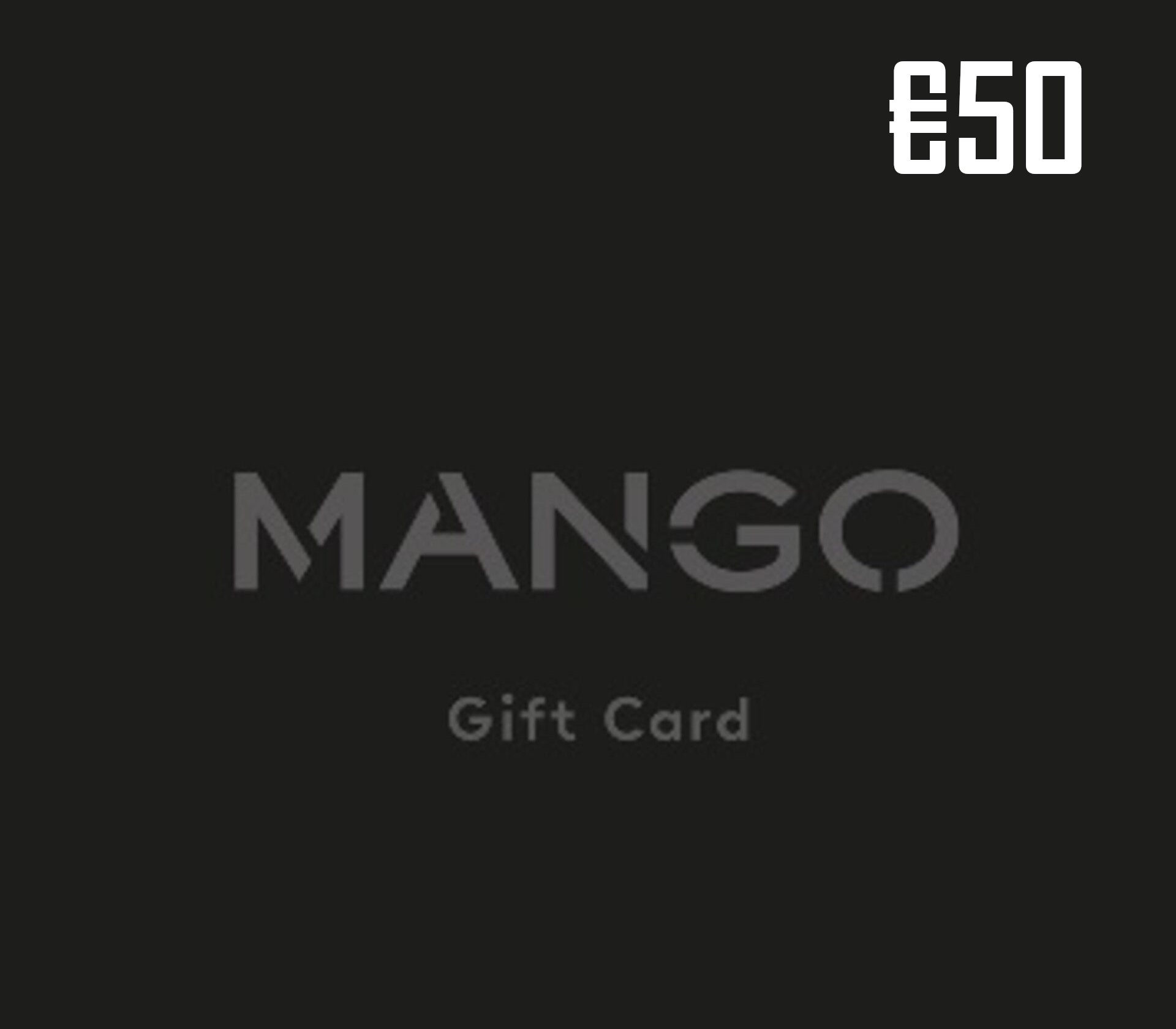 Mango €50 Подарочная карта LU