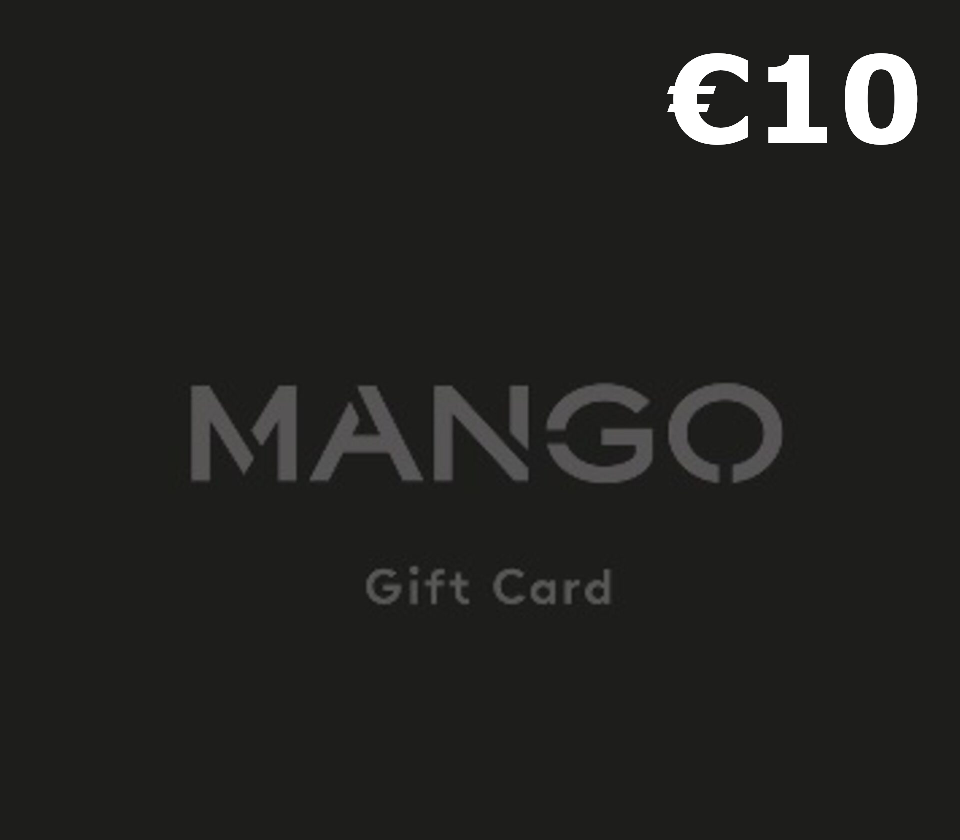 Mango €10 Подарочная карта ES