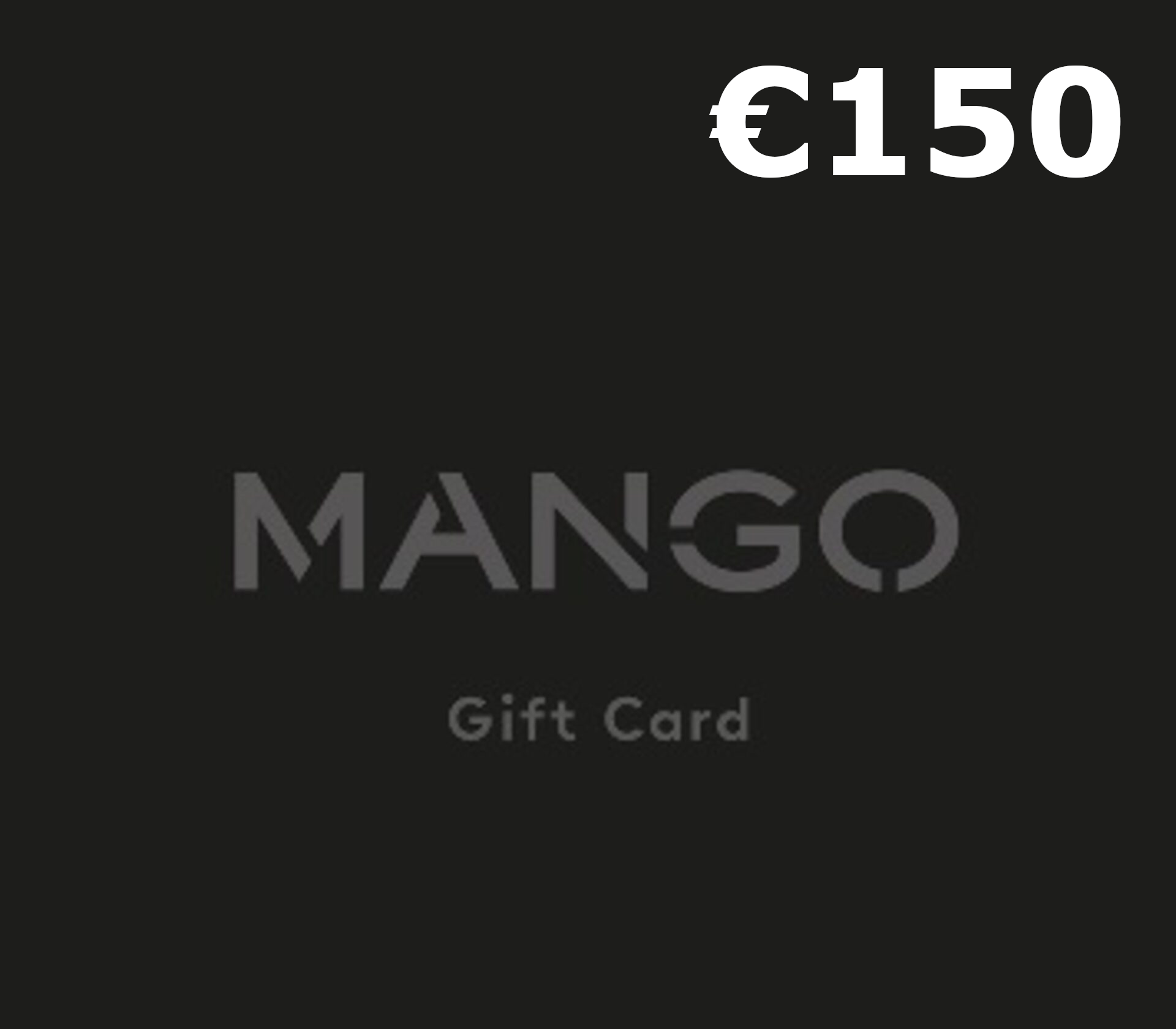 Mango €150 Подарочная карта EE