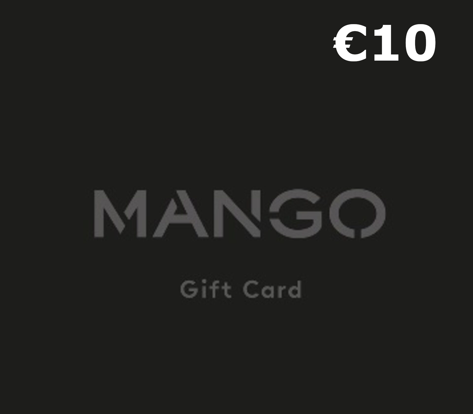Mango €10 Подарочная карта AT