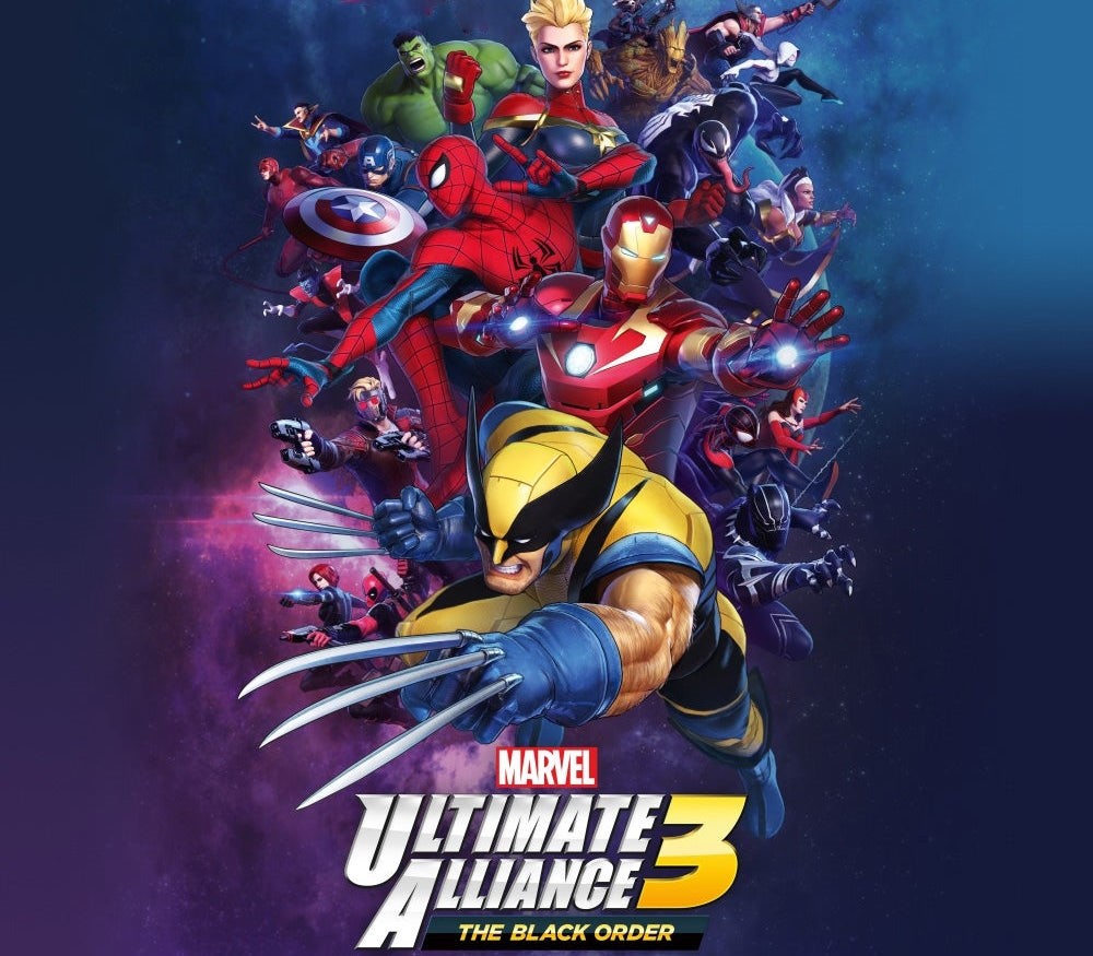 MARVEL ULTIMATE ALLIANCE 3: The Black Order Nintendo Switch Online Аккаунт Activation