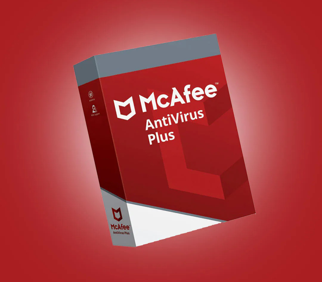 McAfee AntiVirus Plus Ключ (1 Year / 10 Devices)