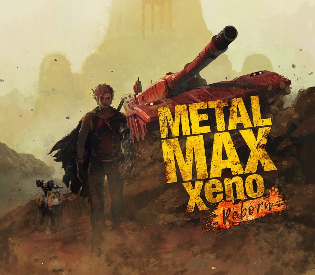 METAL MAX Xeno Reborn EU PS4 Ключ