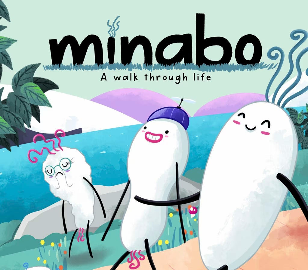 Minabo - A walk through life PC Steam Ключ
