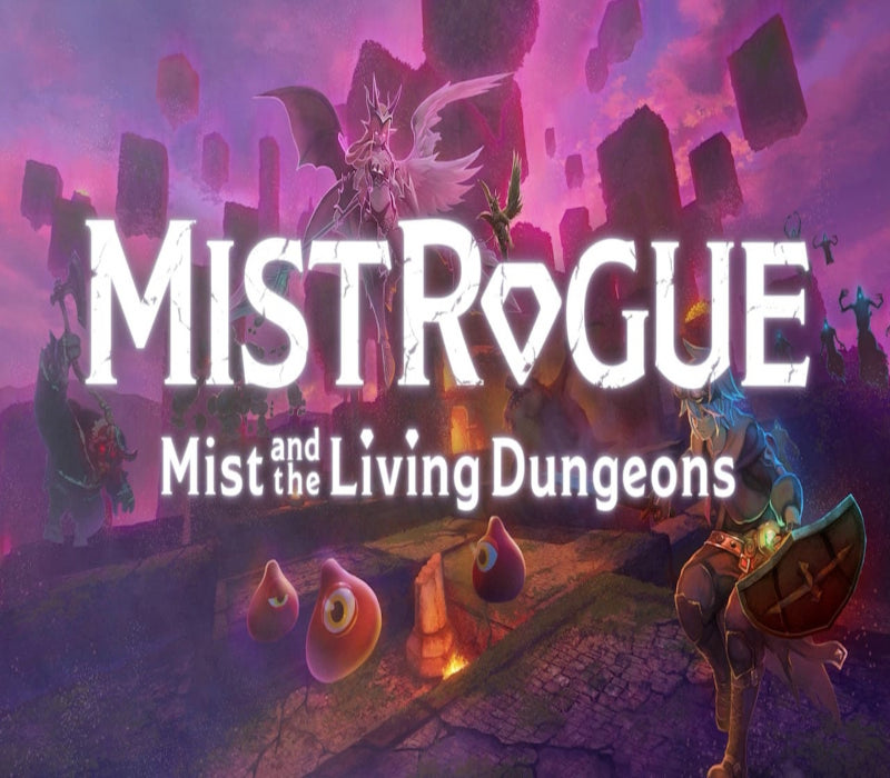 MISTROGUE: Mist and the Living Dungeons Steam Ключ