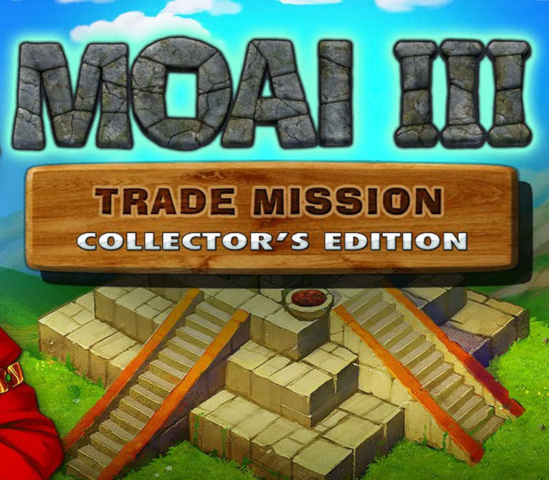 MOAI 3 Trade Mission Коллекционное издание Steam Ключ