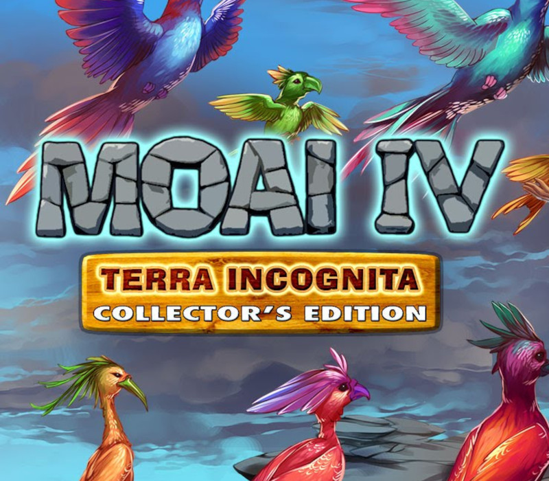MOAI 4 Terra Incognita Коллекционное издание Steam Ключ