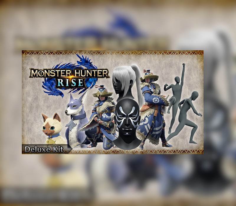 MONSTER HUNTER RISE - Deluxe Kit DLC Steam Альтергифт