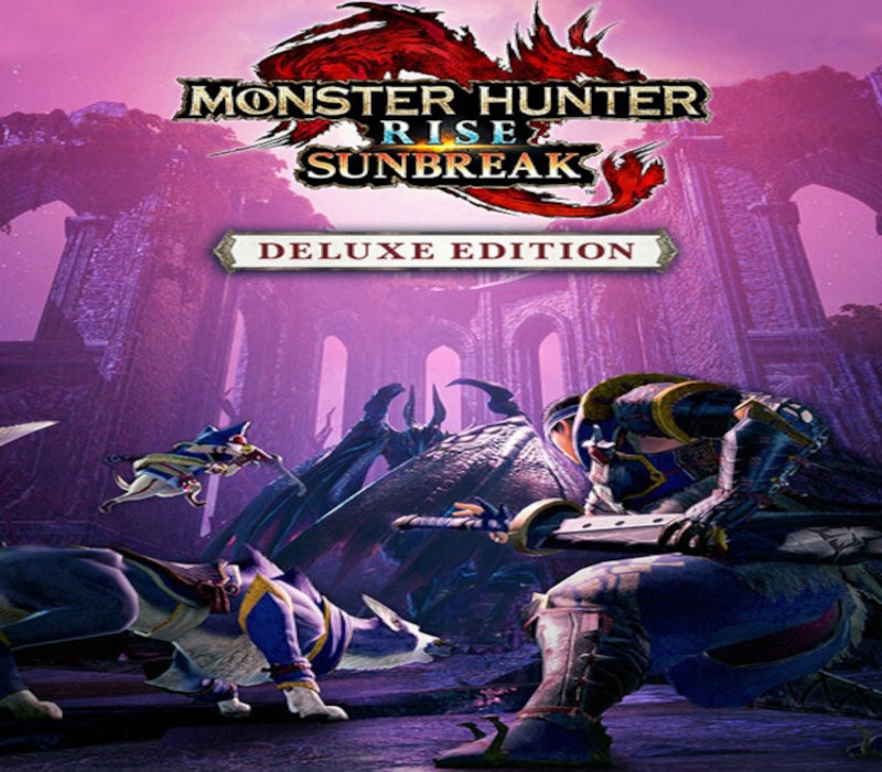 MONSTER HUNTER RISE - Sunbreak Deluxe-издание EU XBOX One / Series X|S / Windows 10 Ключ