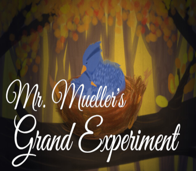 Mr. Mueller's Grand Experiment PC Steam Ключ