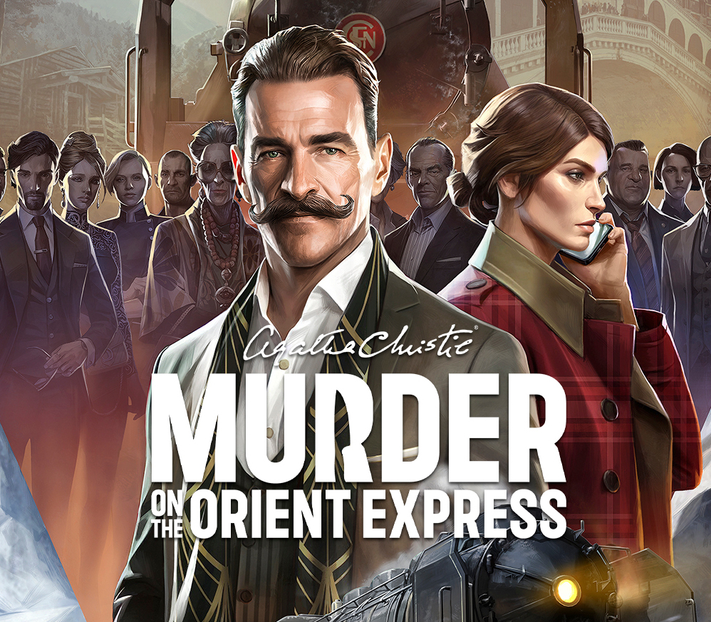 Agatha Christie - Murder on the Orient Express RoW PC Steam Ключ