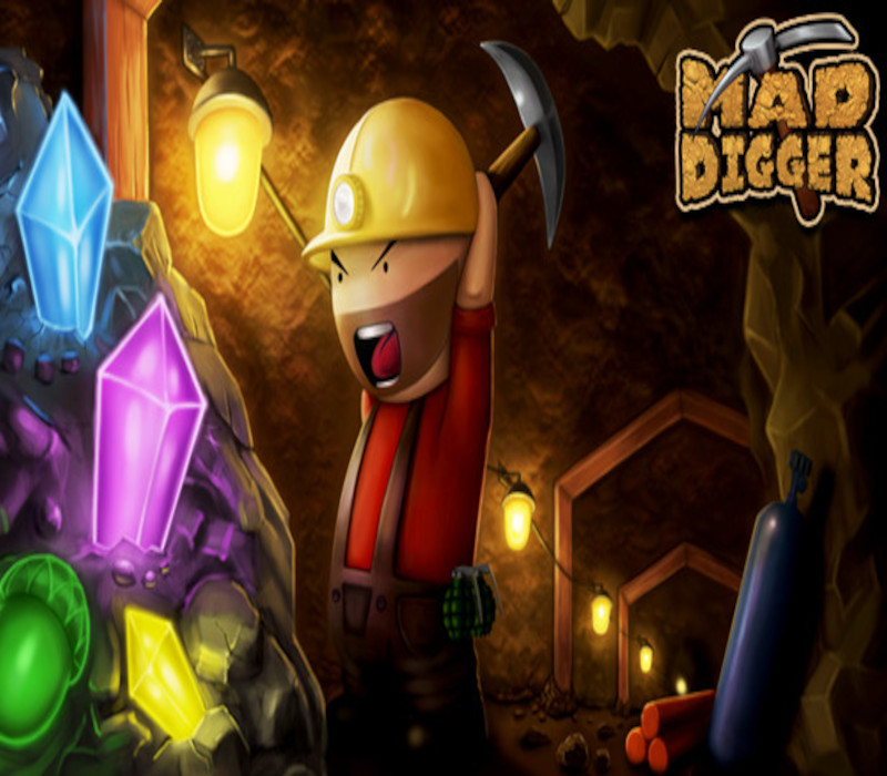 Mad Digger - Wallpapers DLC Steam Ключ