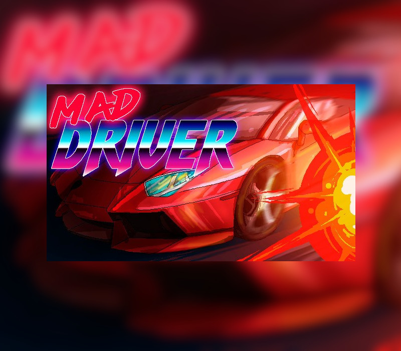 Mad Driver Steam Ключ
